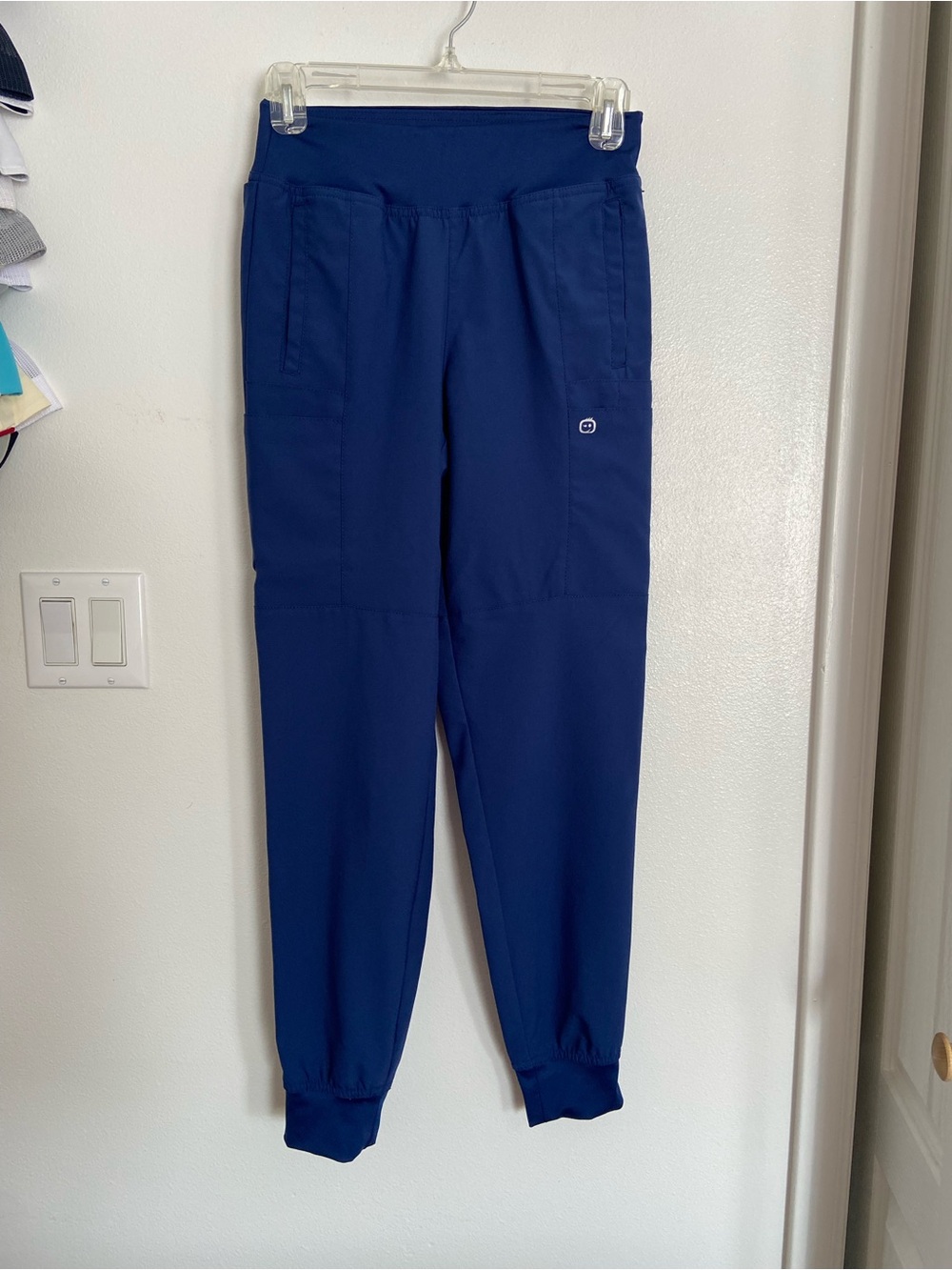 WonderWink Navy Blue Joggers